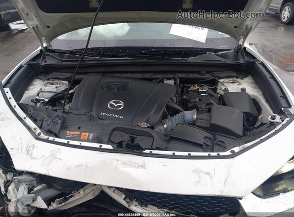 3MVDMBCL9NM407504 2022 MAZDA CX-30 White Widok z tyłu