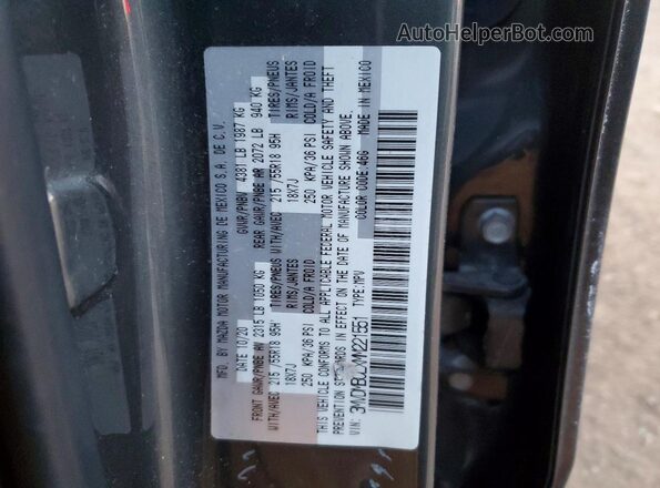 3MVDMBCLXMM221551 2021 MAZDA CX-30 Gray 