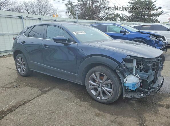 3MVDMBCLXMM272211 2021 MAZDA CX-30 Blue Առջևի աջ