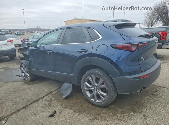 3MVDMBCLXMM272211 2021 MAZDA CX-30 Blue Հետևի ձախ