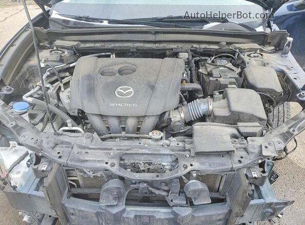 3MVDMBCLXMM272211 2021 MAZDA CX-30 Blue Սալոնի հետևի տեսք
