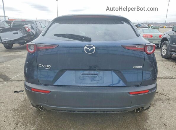 3MVDMBCLXMM272211 2021 MAZDA CX-30 Blue Հետևի տեսք