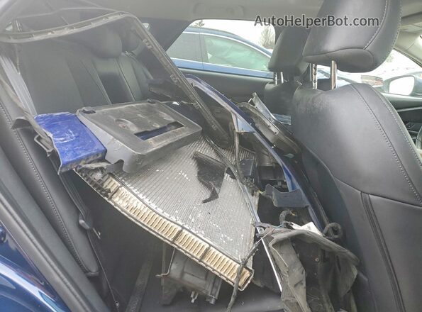 3MVDMBCLXMM272211 2021 MAZDA CX-30 Blue Հետևի նստատեղերի տեսք