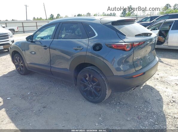3MVDMBCM3SM813900 2025 MAZDA CX-30 Blue Հետևի ձախ