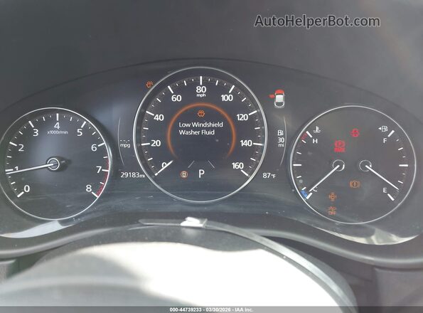 3MVDMBCM3SM813900 2025 MAZDA CX-30 Blue Հետևի նստատեղերի տեսք