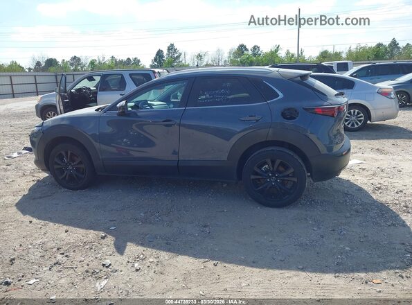 3MVDMBCM3SM813900 2025 MAZDA CX-30 Blue Սալոնի 360 աստիճան տեսք