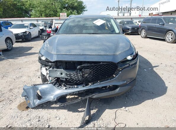 3MVDMBCM3SM813900 2025 MAZDA CX-30 Blue Սարքավորումների վահանակի տեսք