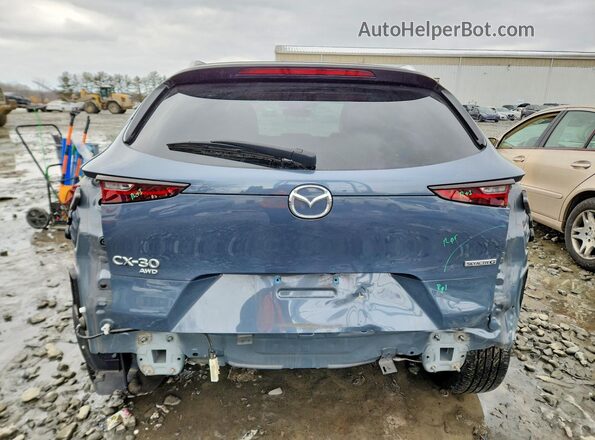 3MVDMBCM4PM538397 2023 MAZDA CX-30 Blue Вид ззаду