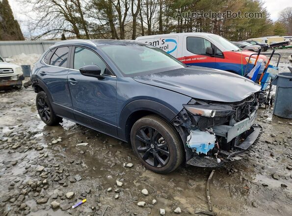 3MVDMBCM4PM538397 2023 MAZDA CX-30 Blue Передня права чверть