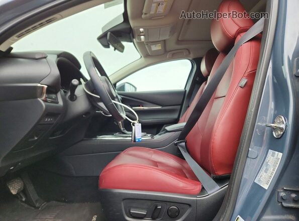 3MVDMBCM4PM538397 2023 MAZDA CX-30 Blue Вид салону спереду