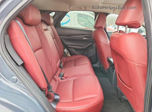 3MVDMBCM4PM538397 2023 MAZDA CX-30 Blue Вид задньої частини салону