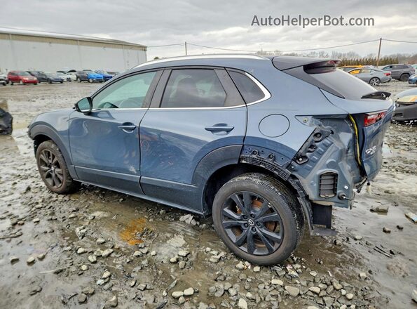3MVDMBCM4PM538397 2023 MAZDA CX-30 Blue Задня ліва чверть