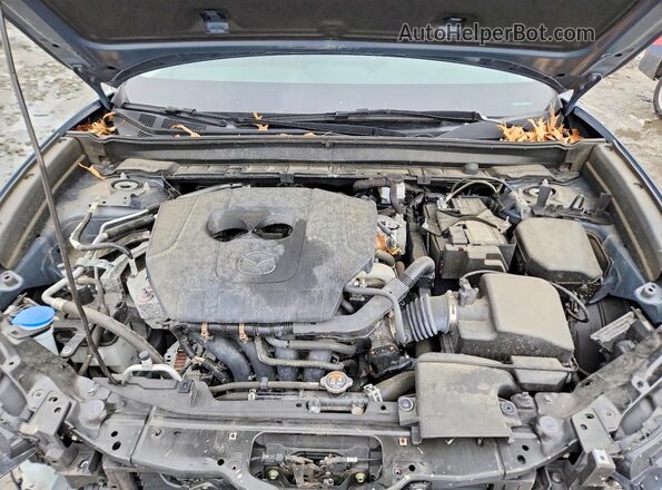 3MVDMBCM4PM538397 2023 MAZDA CX-30 Blue Вид підкапотного простору