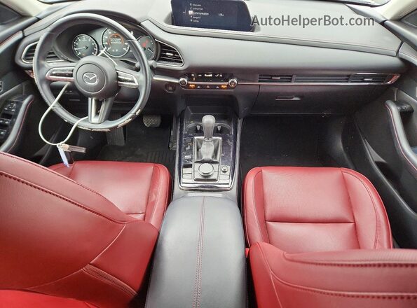 3MVDMBCM4PM538397 2023 MAZDA CX-30 Blue Вид панелі приладів