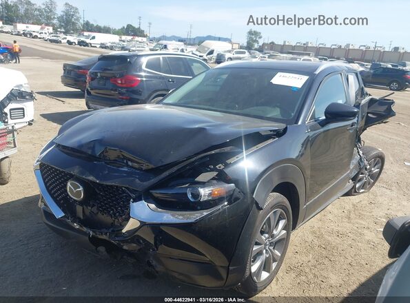 3MVDMBCM5SM828608 2025 MAZDA CX-30 Black Przód lewy