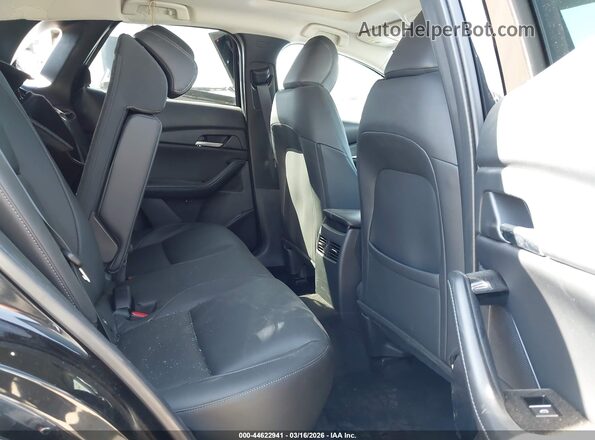 3MVDMBCM5SM828608 2025 MAZDA CX-30 Black Widok naklejki z numerem VIN