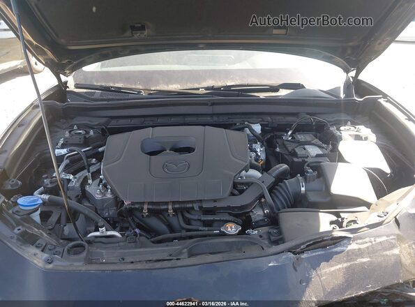 3MVDMBCM5SM828608 2025 MAZDA CX-30 Black Widok z tyłu
