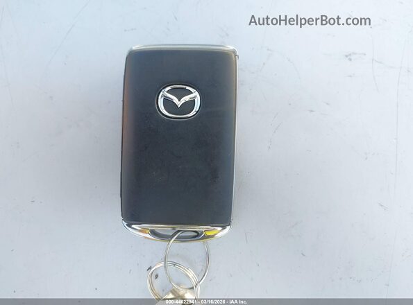 3MVDMBCM5SM828608 2025 MAZDA CX-30 Black Widok deski rozdzielczej