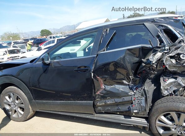 3MVDMBCM5SM828608 2025 MAZDA CX-30 Black Widok wnętrza 360 stopni