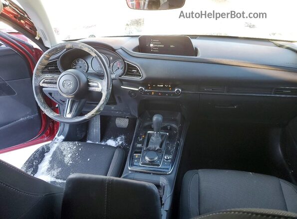 3MVDMBCM7PM544386 2023 MAZDA CX-30 Burgundy Вид панелі приладів