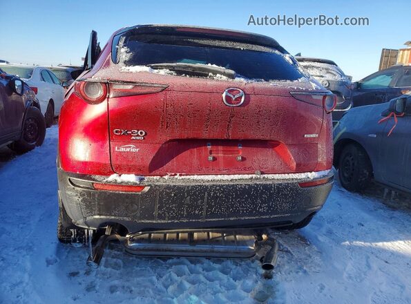 3MVDMBCM7PM544386 2023 MAZDA CX-30 Burgundy Вид ззаду