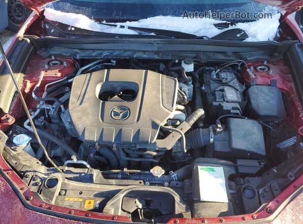 3MVDMBCM7PM544386 2023 MAZDA CX-30 Burgundy Вид підкапотного простору