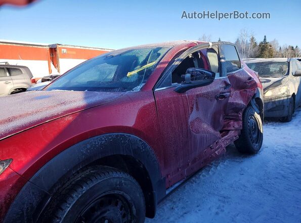 3MVDMBCM7PM544386 2023 MAZDA CX-30 Burgundy Вид наклейки з VIN-кодом