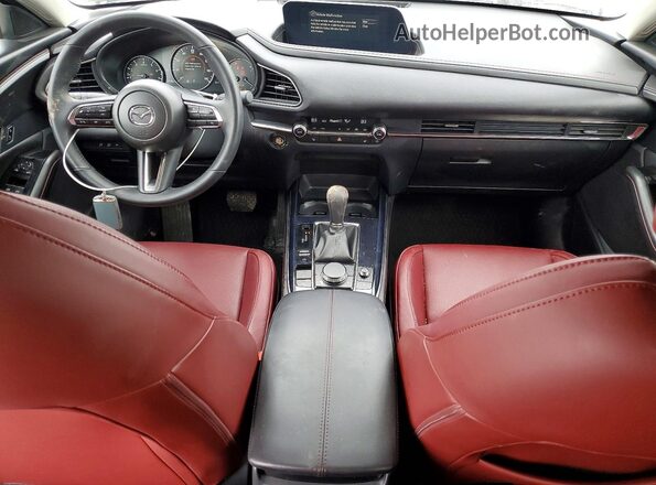 3MVDMBCM7SM840498 2025 MAZDA CX-30 Gray წინა პანელის ხედი
