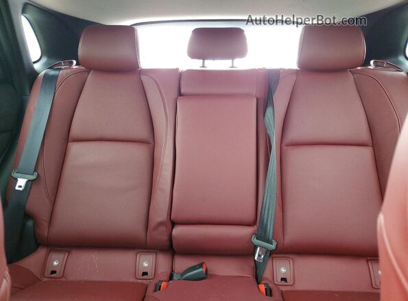 3MVDMBCM7SM840498 2025 MAZDA CX-30 Gray უკანა სავარძლების ხედი