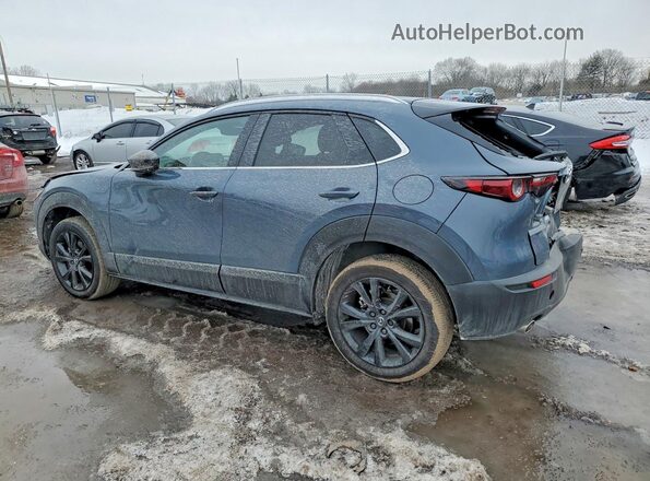 3MVDMBCM7SM840498 2025 MAZDA CX-30 Gray უკანა მარცხენა