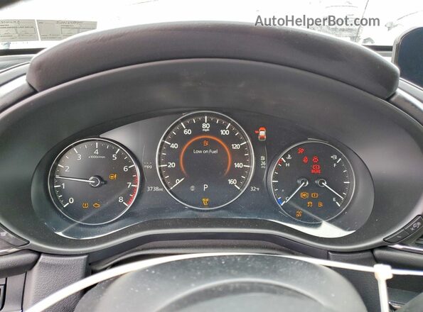 3MVDMBCM7SM840498 2025 MAZDA CX-30 Gray ხელსაწყოთა პანელის ხედი