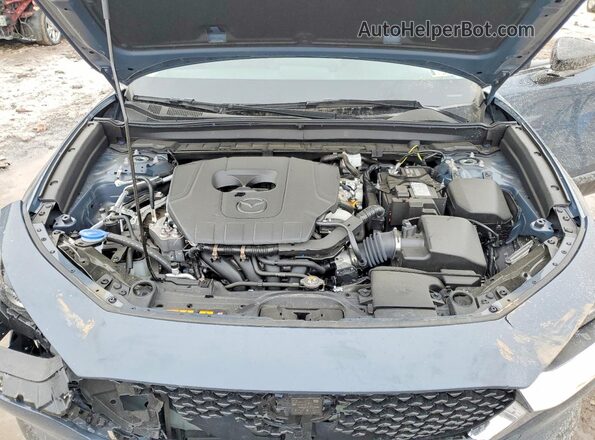3MVDMBCM7SM840498 2025 MAZDA CX-30 Gray ძრავის განყოფილების ხედი