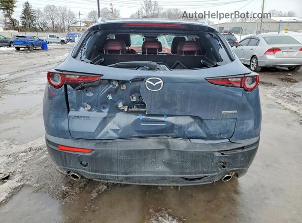 3MVDMBCM7SM840498 2025 MAZDA CX-30 Gray უკანა ხედი