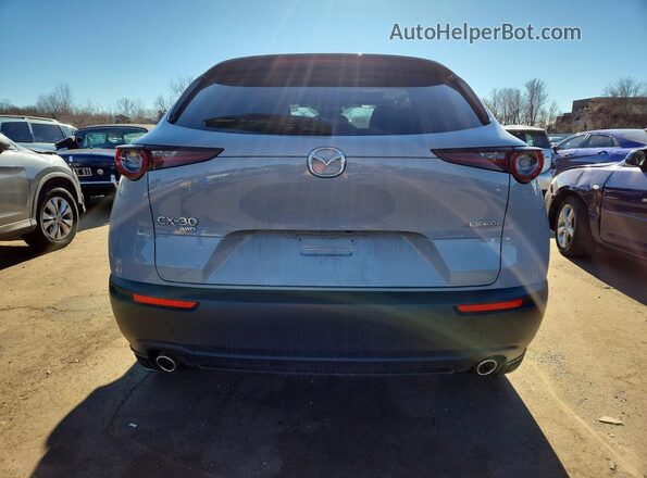 3MVDMBCM9SM763195 2025 MAZDA CX-30 Gray უკანა ხედი