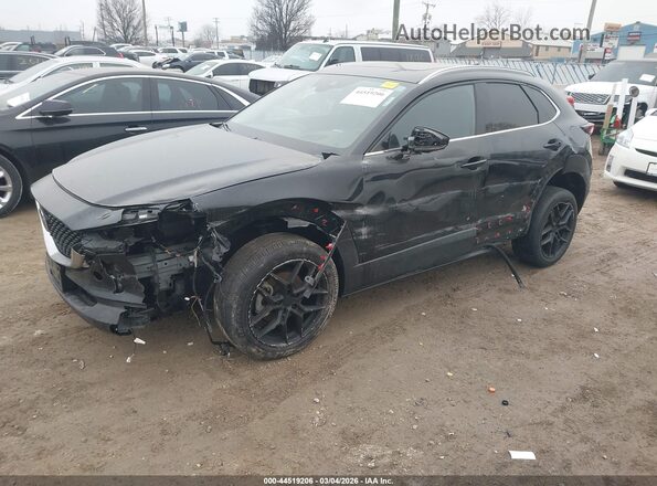3MVDMBDL0MM307398 2021 MAZDA CX-30 Black წინა მარცხენა ხედი სამი მეოთხედიდან