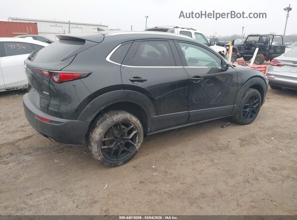 3MVDMBDL0MM307398 2021 MAZDA CX-30 Black უკანა მარჯვენა