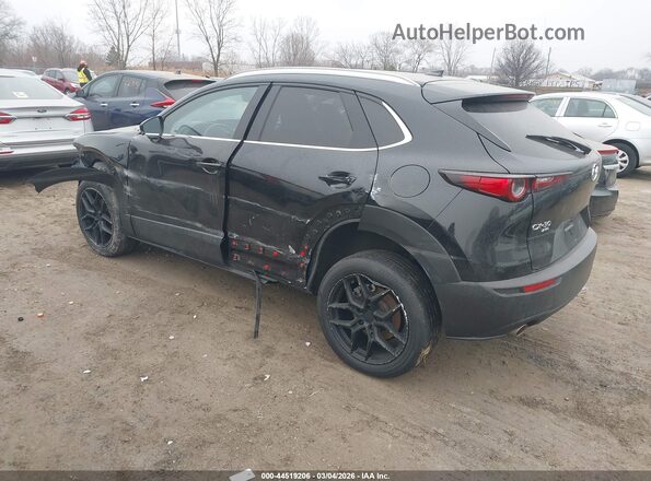 3MVDMBDL0MM307398 2021 MAZDA CX-30 Black უკანა მარცხენა