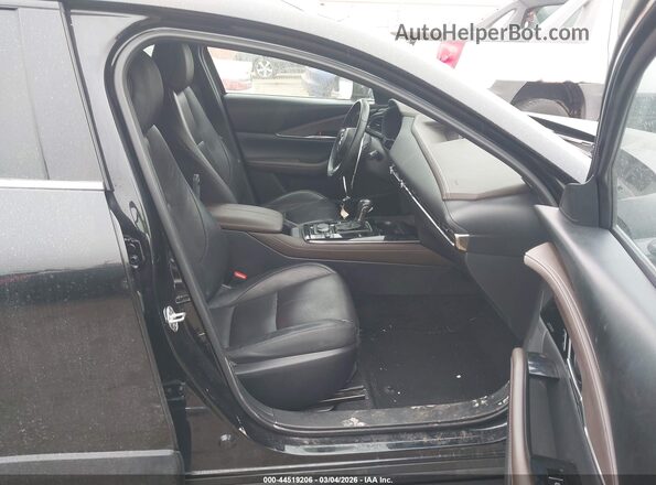 3MVDMBDL0MM307398 2021 MAZDA CX-30 Black წინა სალონის ხედი