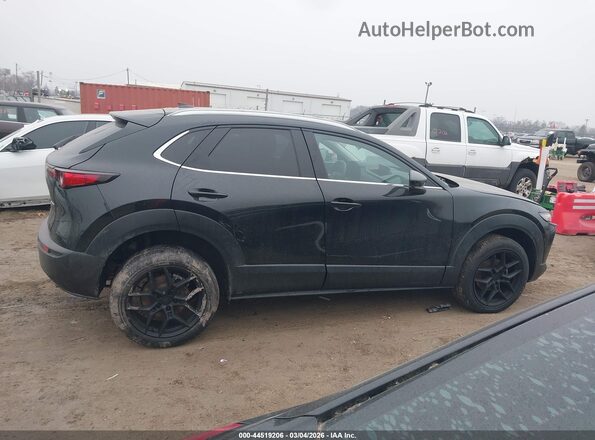 3MVDMBDL0MM307398 2021 MAZDA CX-30 Black უკანა სალონის ხედი