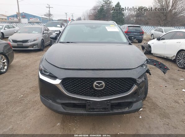 3MVDMBDL0MM307398 2021 MAZDA CX-30 Black ხელსაწყოთა პანელის ხედი