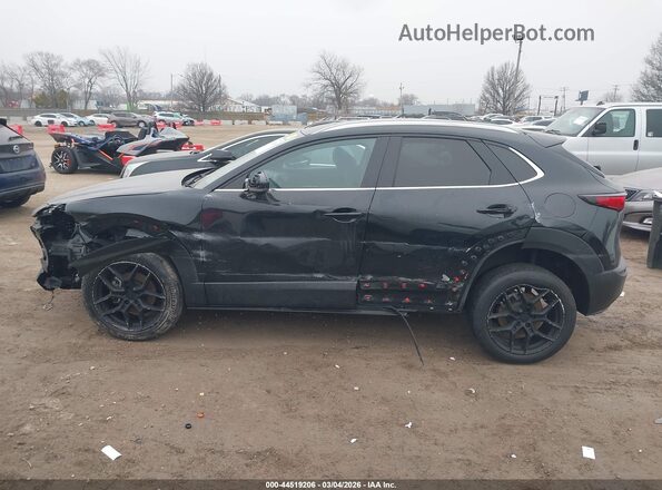 3MVDMBDL0MM307398 2021 MAZDA CX-30 Black სალონის 360-გრადუსიანი ხედი