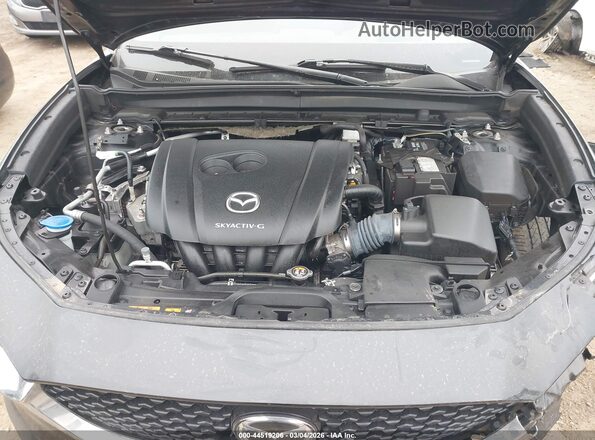 3MVDMBDL0MM307398 2021 MAZDA CX-30 Black უკანა ხედი