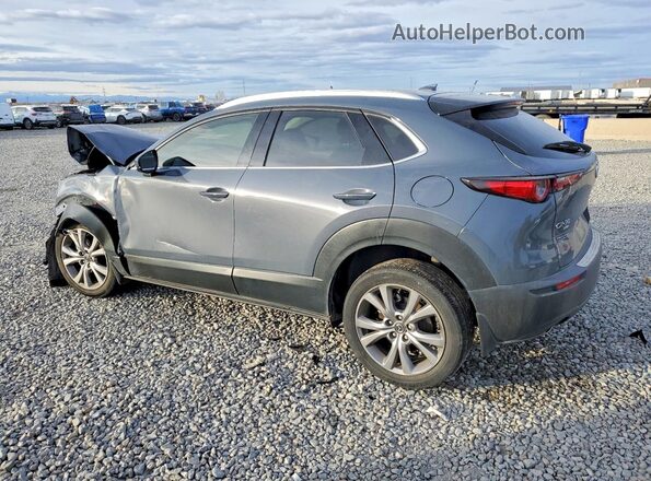 3MVDMBDL1MM237152 2021 MAZDA CX-30 Gray Rear left