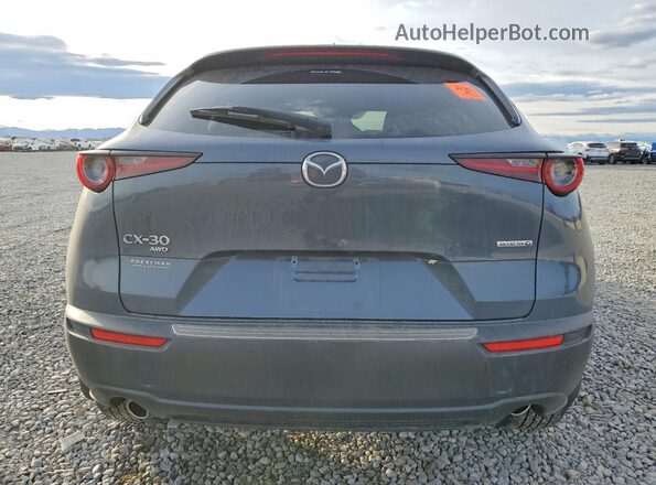 3MVDMBDL1MM237152 2021 MAZDA CX-30 Gray Rear view