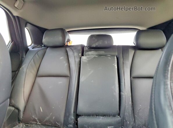 3MVDMBDL1MM237152 2021 MAZDA CX-30 Gray Rear seats view