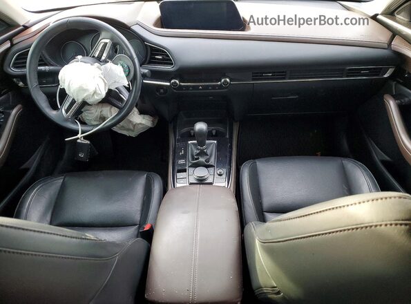 3MVDMBDL1MM237152 2021 MAZDA CX-30 Gray Dashboard view