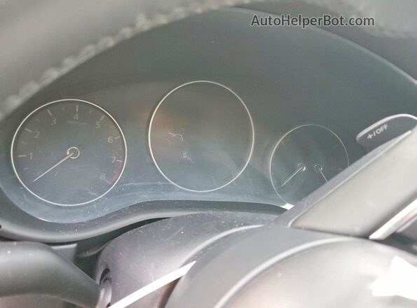 3MVDMBDL1MM237152 2021 MAZDA CX-30 Gray Instrument cluster view