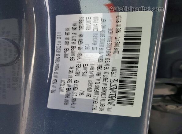 3MVDMBDL1MM237152 2021 MAZDA CX-30 Gray 360 interior view