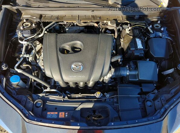 3MVDMBDL1MM303621 2021 MAZDA CX-30 Black Engine compartment view