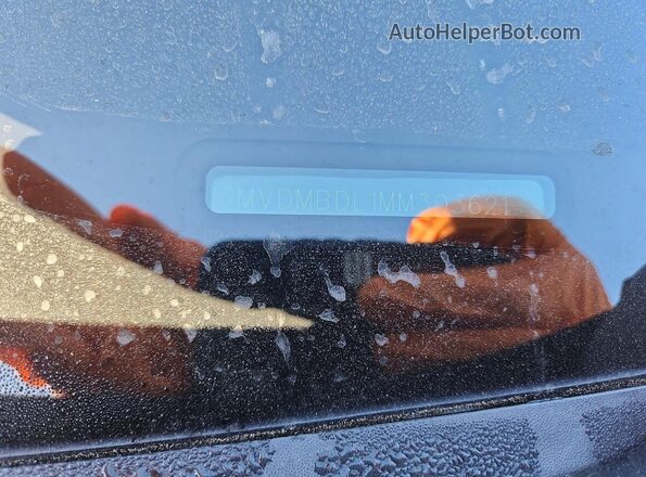 3MVDMBDL1MM303621 2021 MAZDA CX-30 Black VIN sticker view